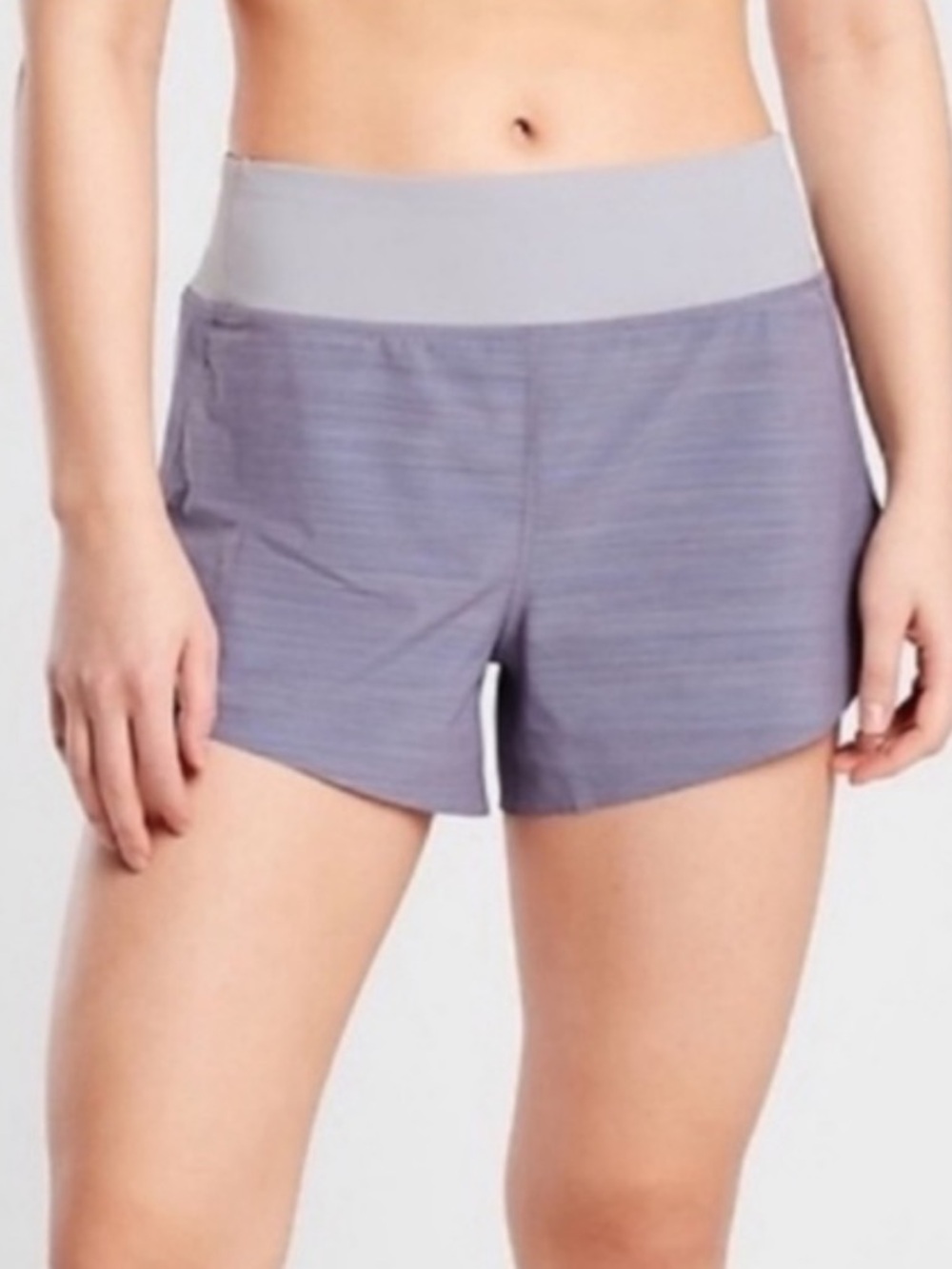 Athleta Run With It Textured 3.5” Athletic High RiseShorts